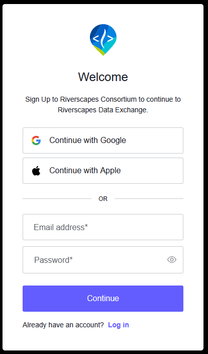 signup