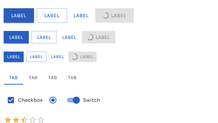 MUI components & templates image